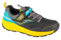 Buty sportowe Sneakersy chłopięce, Tundra Jr 25 JTUNS. Czarne trampki i tenisówki chłopięce Joma, bez wzorów, z materiału, sportowe, przed kostkę, bez zapięcia. Za 119.99 zł.