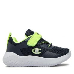 Sneakersy Champion. Niebieskie trampki i tenisówki chłopięce Champion, bez wzorów, bez zapięcia. Za 79.99 zł.