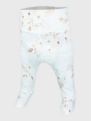 Jamiks Półśpiochy Pola JZF206 Biały Regular Fit. Białe śpioszki niemowlęce Jamiks, z wiskozy, bez ramiączek. Za 59.99 zł.