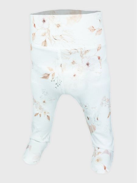 Jamiks Półśpiochy Pola JZF206 Biały Regular Fit. Białe śpioszki niemowlęce Jamiks, z wiskozy, bez ramiączek. Za 79.99 zł.