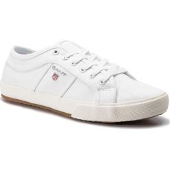 Tenisówki GANT - Samuel 18638394 White G29. Półbuty na co dzień męskie marki GANT. Za 299.95 zł.