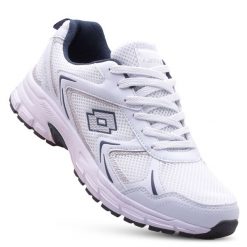 Buty sportowe LOTTO KITAURA sneakersy. Białe obuwie sportowe damskie Lotto, bez wzorów, z gumy, trekkingowe. Za 159.00 zł.