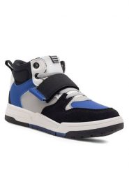 Action Boy Sneakersy CM230108-14(III)CH Niebieski. Niebieskie buty sportowe chłopięce Action Boy, bez wzorów, z syntetyku, bez zapięcia. Za 71.99 zł.