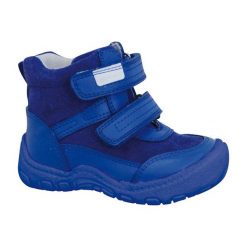 Protetika Buty Zimowe Za Kostkę Chłopięce Mel 19 Niebieskie. Buty zimowe chłopięce marki Protetika. W wyprzedaży za 134.00 zł.