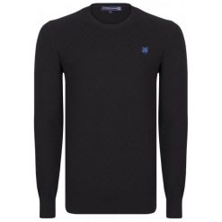 Giorgio Di Mare Sweter Męski Xxl Czarny. Swetry przez głowę męskie marki Giorgio di Mare. Za 159.00 zł.