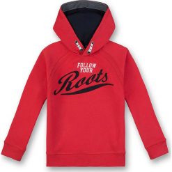 Bluza w kolorze czerwonym. Czerwone bluzy dla chłopców Lacrosse, George Gina & Lucy Girls, bez wzorów, bez ramiączek, bez kaptura. W wyprzedaży za 75.95 zł.