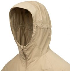 Kurtka męska Helikon-Tex Kurtka Wolfhound Hoodie Lite - Khaki. Brązowe kurtki męskie HELIKON-TEX, m, bez wzorów, bez kaptura. Za 317.51 zł.