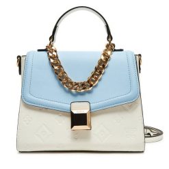 Torebka Aldo. Niebieskie torebki do ręki damskie Aldo, bez wzorów, klasyczne, bez dodatków. Za 139.99 zł.