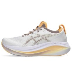 Buty Do Biegania Asics Gel-Nimbus 27 Damskie. Białe obuwie sportowe damskie Asics, bez wzorów, do biegania. Za 842.80 zł.