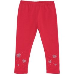 Czerwone Legginsy Animation. Legginsy dla dziewczynek marki Born2be. Za 29.99 zł.