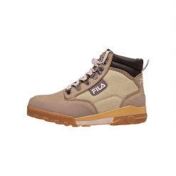 Buty turystyczne damskie Fila Grunge II CVS Mid trapery. Brązowe śniegowce i trapery damskie Fila. Za 344.00 zł.