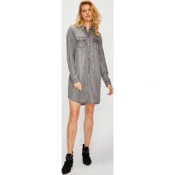 Vero Moda - Sukienka. Szare sukienki damskie Vero Moda, z lyocellu, casualowe. W wyprzedaży za 149.90 zł.