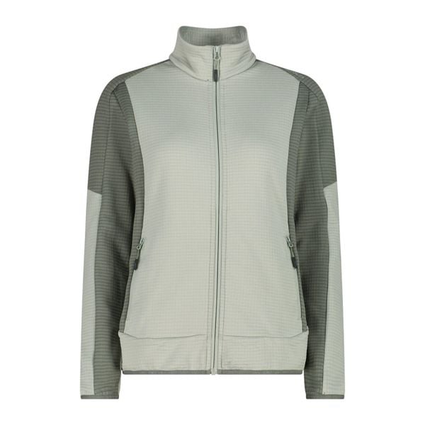 Damska bluza dresowa CMP Grid Tech Thermal. Białe bluzy damskie CMP, bez wzorów, z dresówki, z kapturem. Za 253.00 zł.