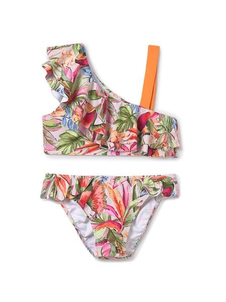 Mayoral Strój kąpielowy 6767 Kolorowy. Stroje kąpielowe dla dziewczynek Mayoral, bez wzorów, z syntetyku. Za 109.99 zł.