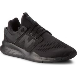 Sneakersy NEW BALANCE - MS247EK Czarny. Półbuty na co dzień męskie marki New Balance. Za 399.99 zł.