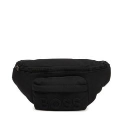 Nerka BOSS. Czarne saszetki męskie Boss, młodzieżowe, małe. Za 170.99 zł.