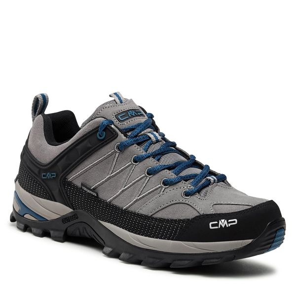 Trekkingi CMP. Brązowe półbuty na co dzień męskie CMP, trekkingowe. Za 299.99 zł.