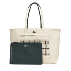 Torebka Lacoste. Torebki do ręki damskie Lacoste, bez wzorów, klasyczne, bez dodatków. Za 479.99 zł.