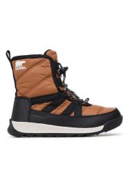 Sorel Śniegowce Whitney™ II Short Lace Wp NY3903-287 Brązowy. Brązowe buty zimowe chłopięce Sorel, bez wzorów, z materiału, bez zapięcia. Za 439.00 zł.