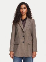 Marella Marynarka Fasto 2625046091 Beżowy Regular Fit. Brązowe żakiety damskie Marella, bez wzorów, z syntetyku. Za 1,009.00 zł.
