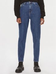 Calvin Klein Jeans Jeansy J20J221589 Niebieski Mom Fit. Niebieskie jeansy damskie Calvin Klein Jeans. Za 239.99 zł.