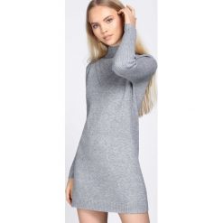 Szara Tunika Synonymous. Szare tuniki damskie Born2be, na jesień. Za 49.99 zł.
