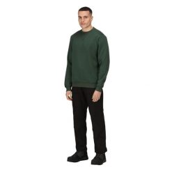 Bluza Męska Dekolt W Szpic. Zielone bluzy męskie Regatta, m, bez wzorów, z bawełny, z kapturem. Za 119.99 zł.