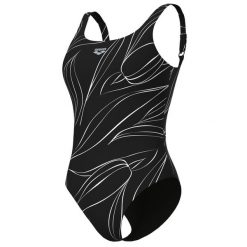 Strój kąpielowy damski Arena Swim Suit Marisa U Back. Czarne kostiumy jednoczęściowe damskie Arena, l, bez wzorów, z materiału, eleganckie, do pływania. Za 369.00 zł.