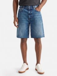 Calvin Klein Jeans bermudy dżinsowe Mężczyźni Bawełna niebieski, 32. Niebieskie szorty męskie Calvin Klein Jeans, m, bez wzorów, z bawełny. Za 329.95 zł.