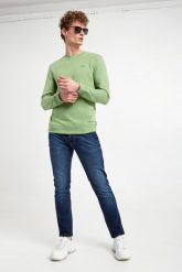 Bluza męska crewneck Salazar JOOP! JEANS. Bluzy męskie JOOP! Jeans, m, bez wzorów, z jeansu, bez kaptura. W wyprzedaży za 351.75 zł.