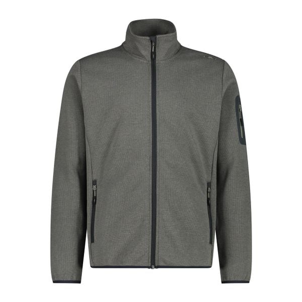 Bluza męska turystyczna CMP 34H6397. Czarne bluzy męskie CMP, m, bez wzorów, z materiału, z kapturem, trekkingowe. Za 249.50 zł.