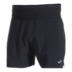 Szorty Joma R-Nature. Czarne krótkie spodenki sportowe męskie Joma, m, bez wzorów, z elastanu, do biegania. Za 278.50 zł.