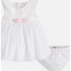 Mayoral - Sukienka dziecięca + majtki 65-80 cm. Bielizna dla chłopców Mayoral. Za 164.90 zł.