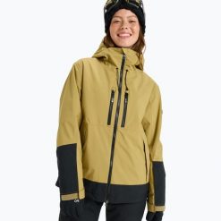 Kurtka snowboardowa damska ROXY Upwards. Czarne kurtki snowboardowe damskie Roxy, s, bez wzorów, z materiału, bez kaptura, snowboardowy. Za 1,102.10 zł.