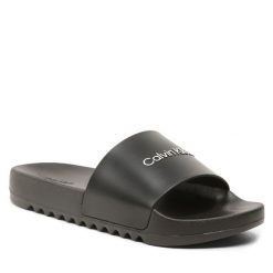 Klapki Calvin Klein. Czarne klapki męskie Calvin Klein. Za 239.99 zł.
