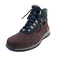 Męskie Skórzane Buty Sportowe. Brązowe trekkingi męskie Timberland, trekkingowe. Za 618.00 zł.