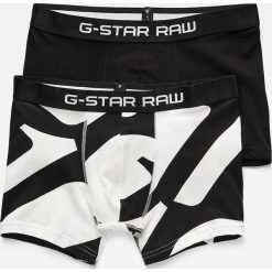 G-Star Raw - Bokserki (3-pack). Czarne bokserki męskie G-Star Raw, z bawełny. W wyprzedaży za 139.90 zł.