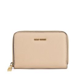 Portfel GINO ROSSI. Brązowe portfele damskie Gino Rossi, bez wzorów. Za 79.99 zł.