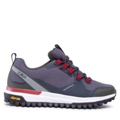 Trekkingi CMP. Fioletowe półbuty na co dzień męskie CMP, trekkingowe. Za 559.99 zł.