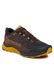 La Sportiva Buty do biegania Jackal II Gtx GORE-TEX 56M999100 Czarny. Czarne buty sportowe męskie La Sportiva, z gore-texu, bez zapięcia, do biegania, gore-tex. Za 569.99 zł.