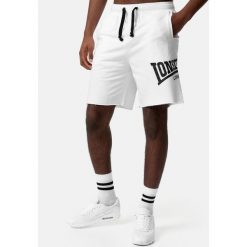 Krótka Lonsdale Polbathic. Białe buty sportowe męskie Lonsdale, z bawełny, bez zapięcia, na fitness i siłownię. Za 168.50 zł.