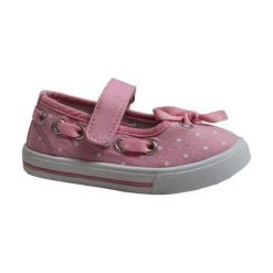 Wink Baleriny Dziewczęce W Kropki 28 Różowy. Czerwone baleriny dziewczęce marki Wink, na lato, bez wzorów, eleganckie. Za 45.00 zł.