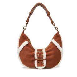 Torebka Marciano Guess. Brązowe torebki do ręki damskie Marciano Guess, z aplikacjami, klasyczne, bez dodatków. Za 809.99 zł.