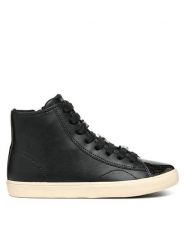 Geox Sneakersy J Gisli Girl J464NJ 0BCKC C9999 M Czarny. Czarne buty sportowe dziewczęce Geox, bez wzorów, ze skóry, bez zapięcia. Za 199.99 zł.
