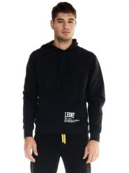 Bluza z kaptur na co dzień na siłownię. Żółte bluzy męskie LEONE 1947 APPAREL, m, bez wzorów, bez kaptura. Za 105.21 zł.