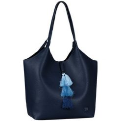 Tom Tailor torebka Ayla ciemnoniebieska. Niebieskie torebki do ręki damskie Tom Tailor, bez wzorów, eleganckie, bez dodatków. Za 216.00 zł.