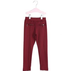 Bordowe Legginsy Back Bone. Białe legginsy dla dziewczynek Born2be. Za 14.99 zł.