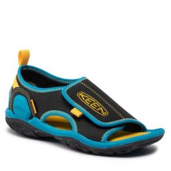 Sandały Keen. Czarne sandały chłopięce Keen, bez zapięcia. Za 219.99 zł.