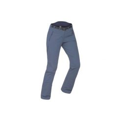 Spodnie turystyczne SH500 x-warm damskie. Spodnie materiałowe damskie marki QUECHUA. W wyprzedaży za 119.99 zł.