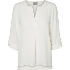 Vero Moda Ladies Sasha 3/4 Top A Noos Snow Bluza White (rozmiar M). Białe bluzy damskie Vero Moda, m, bez wzorów, bez kaptura. W wyprzedaży za 75.00 zł.
